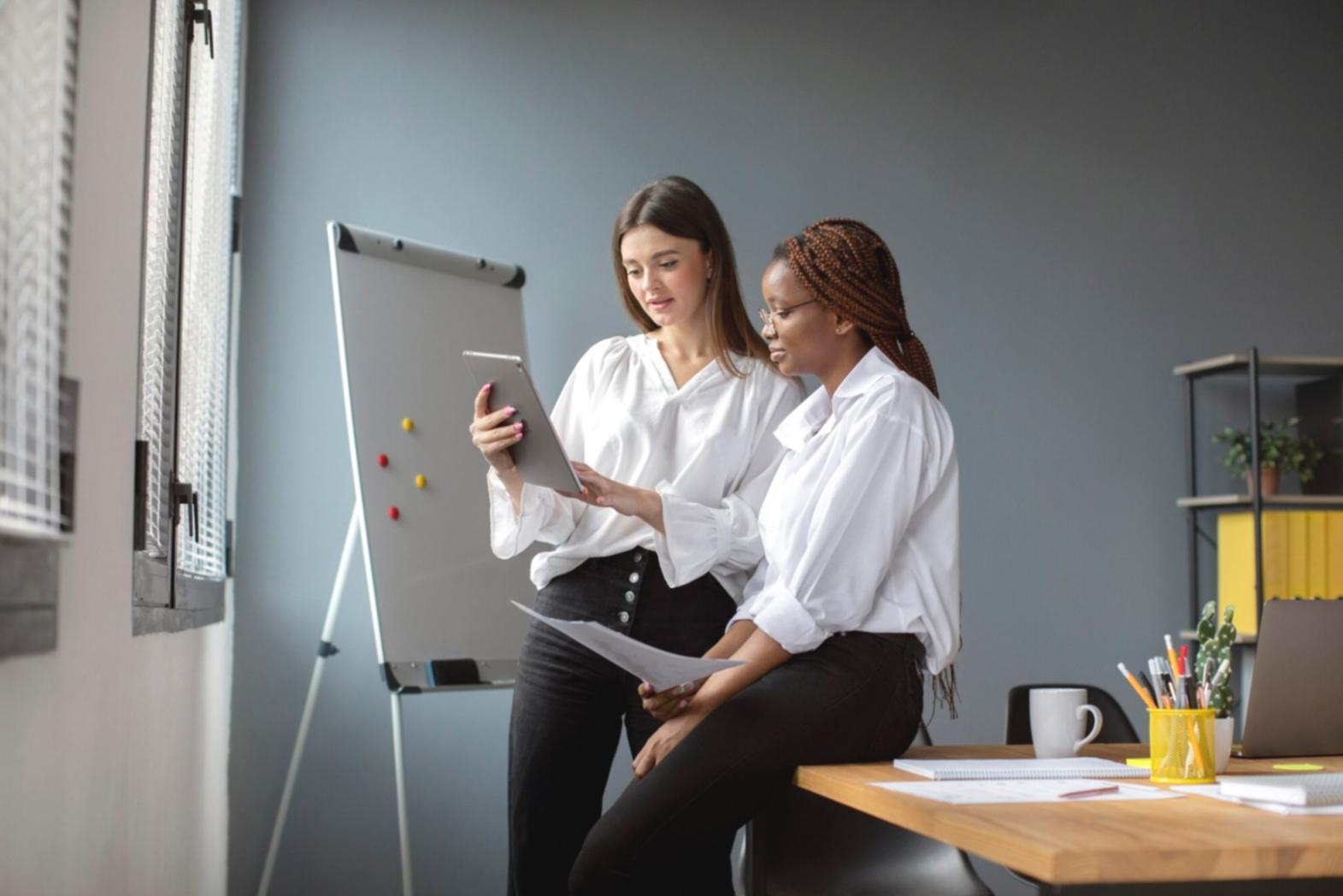 Future investment success and growth planning visualization