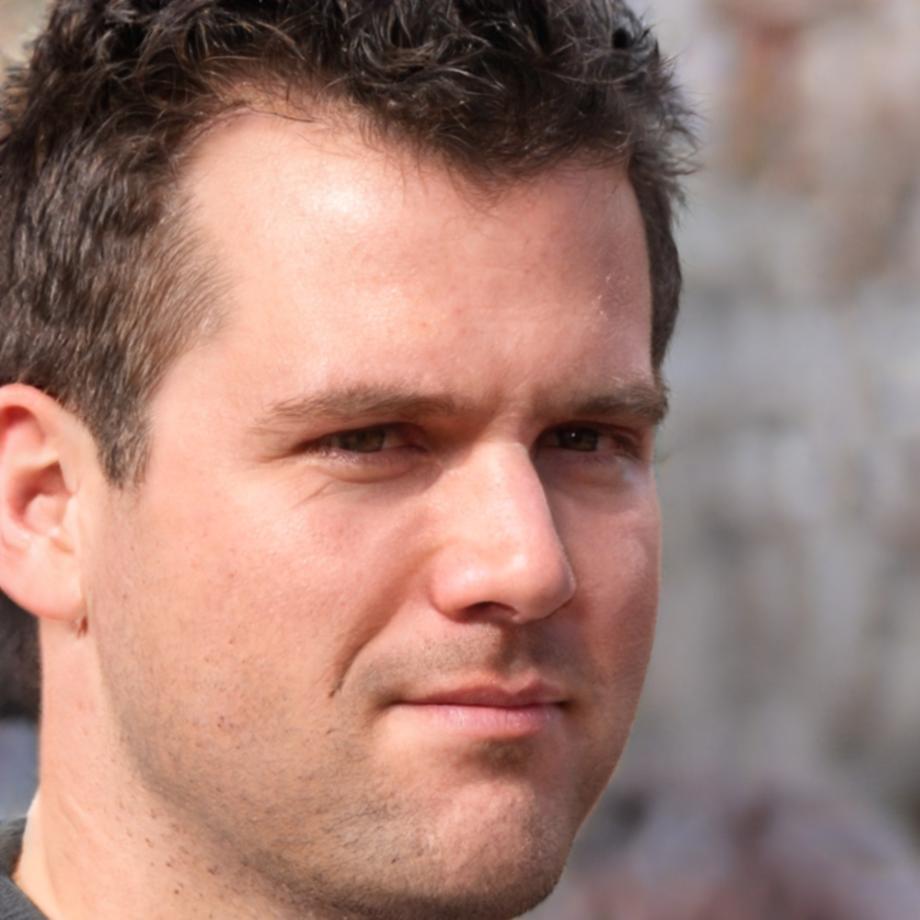 Business professional analyzing financial charts