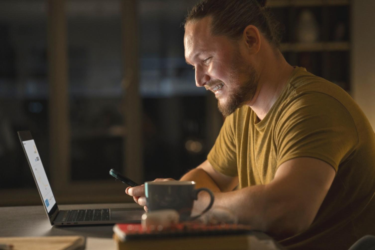 Financial planning workspace showing investment tracking tools and portfolio analysis documents