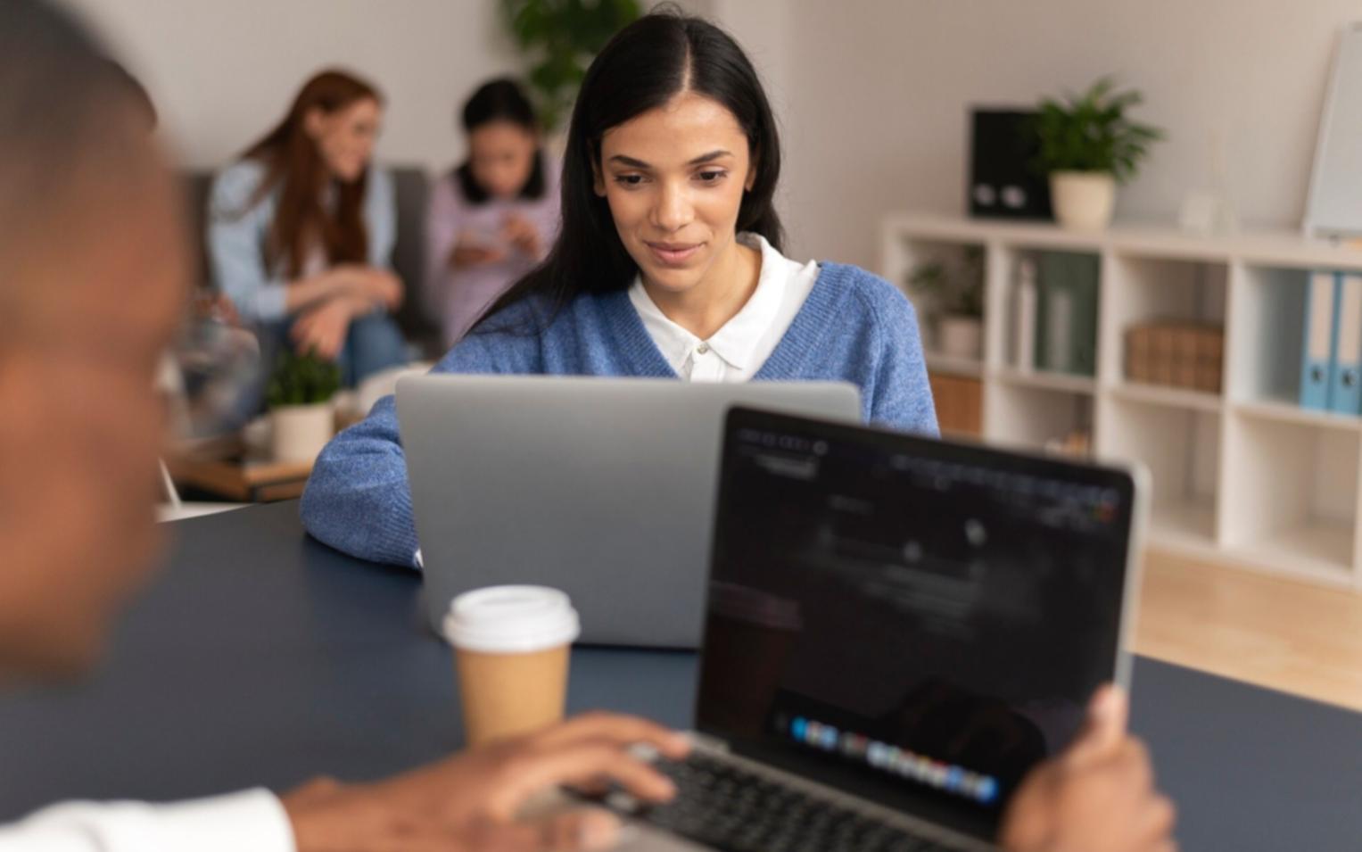 Investment habit tracking dashboard showing progress metrics and behavioral insights for portfolio management