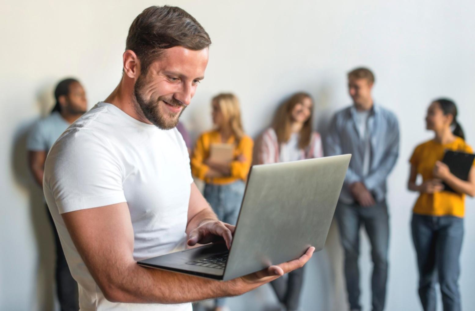 Students engaged in interactive financial planning workshop